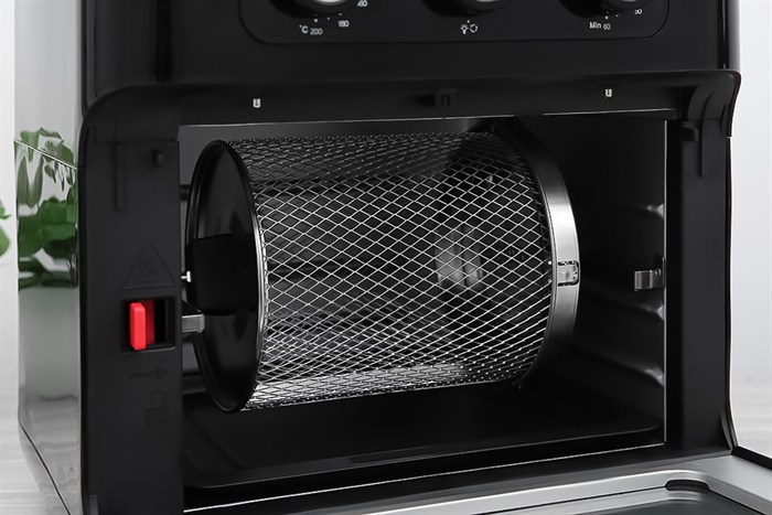 Lò chiên không dầu Hawonkoo 10 lít AFH-100 Màu Đen