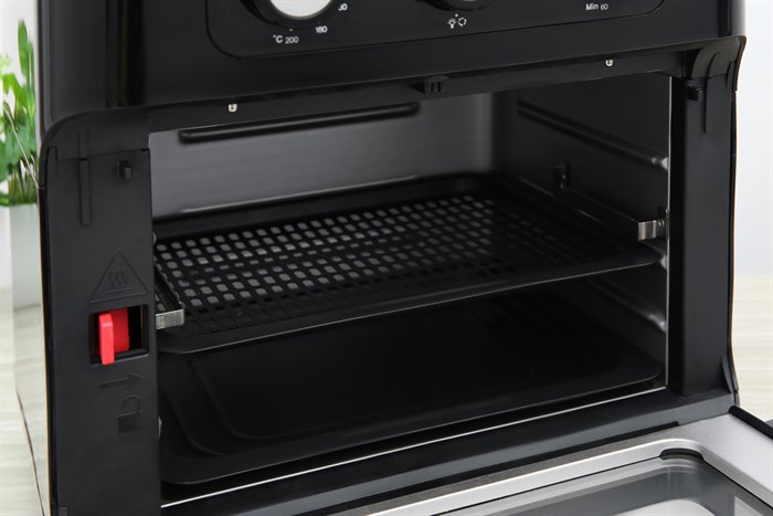 Lò chiên không dầu Hawonkoo 10 lít AFH-100 Màu Đen