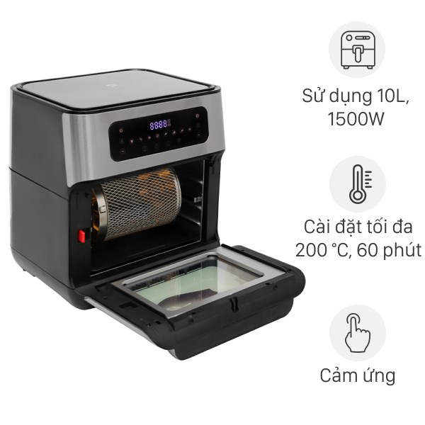 Lò chiên không dầu Hawonkoo AFH-101 10 lít