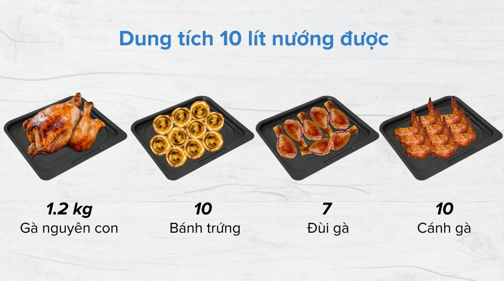 Lò chiên không dầu Hawonkoo AFH-101 10 lít - 9