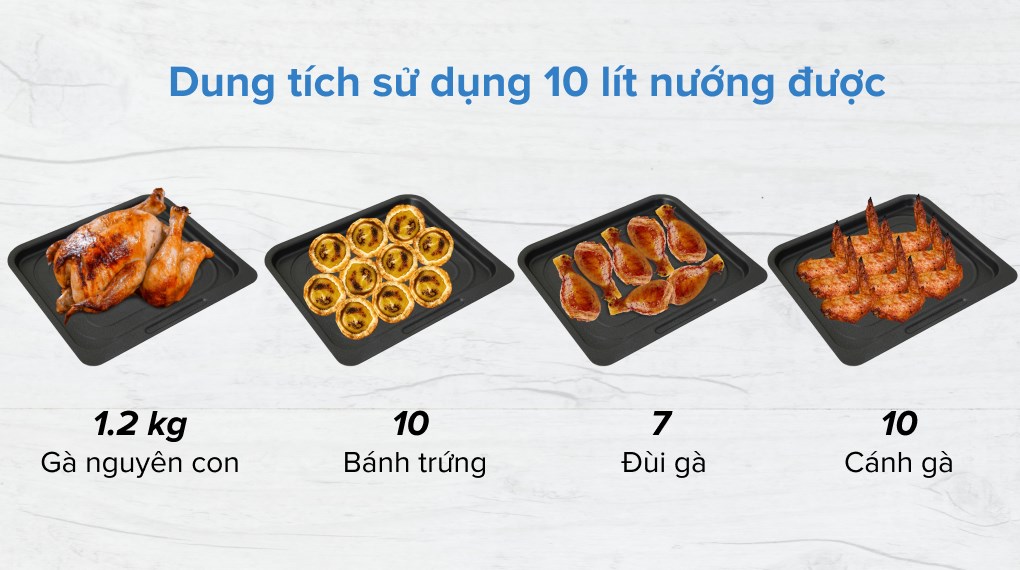 Lò chiên không dầu Hawonkoo AFH-101 10 lít