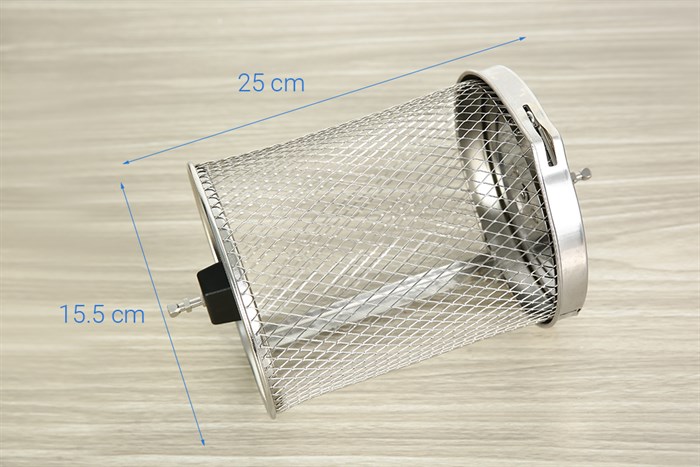 Lò chiên không dầu Hawonkoo AFH-101 10 lít Màu Xám