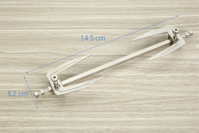 Lò chiên không dầu Hawonkoo AFH-101 10 lít Màu Xám