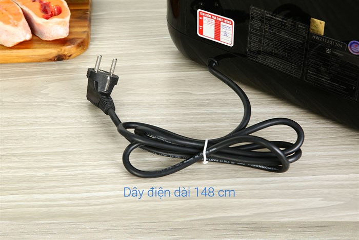 Lò chiên không dầu Hawonkoo AFH-101 10 lít Màu Xám