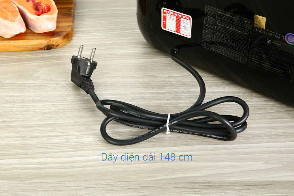 Lò chiên không dầu Hawonkoo AFH-101 10 lít - 13