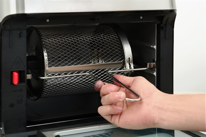 Lò chiên không dầu Hawonkoo AFH-101 10 lít Màu Xám