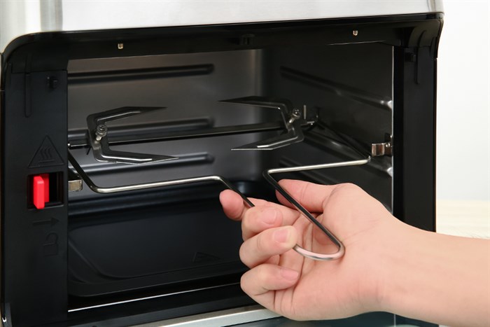 Lò chiên không dầu Hawonkoo AFH-101 10 lít Màu Xám