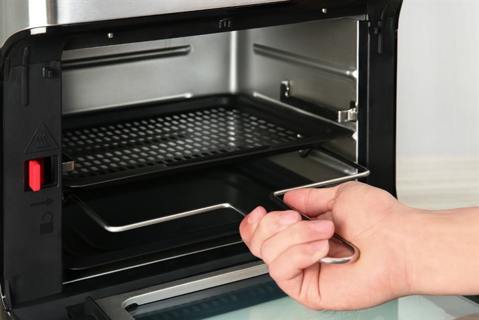 Lò chiên không dầu Hawonkoo AFH-101 10 lít Màu Xám