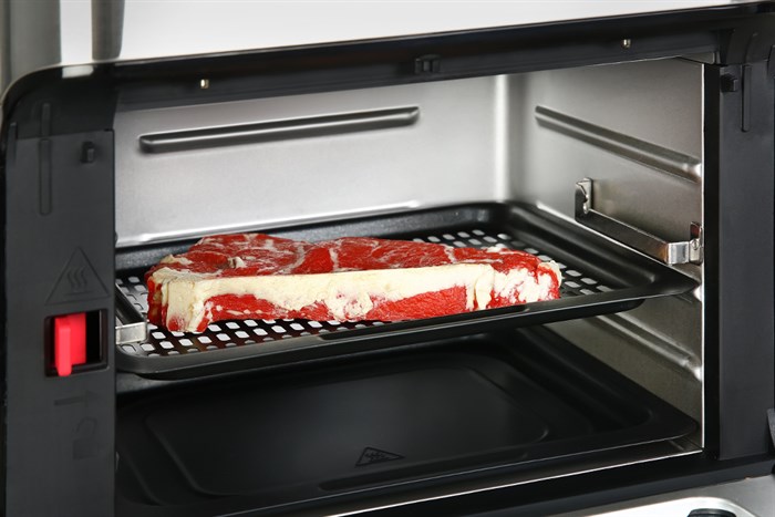 Lò chiên không dầu Hawonkoo AFH-101 10 lít Màu Xám