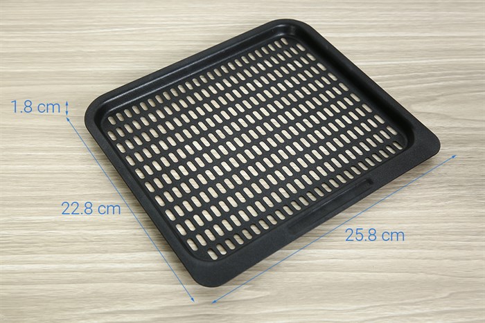 Lò chiên không dầu Hawonkoo AFH-101 10 lít Màu Xám