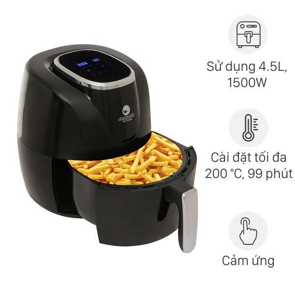 Nồi chiên không dầu Hawonkoo AFH-045 6 lít Nồi chiên không dầu Hawonkoo AFH-045 6 lít