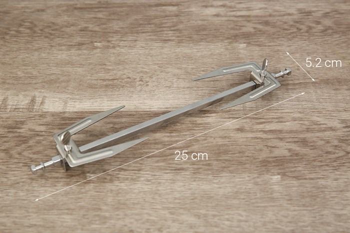 Lò chiên không dầu Mishio MK-281 12 lít Màu Đen