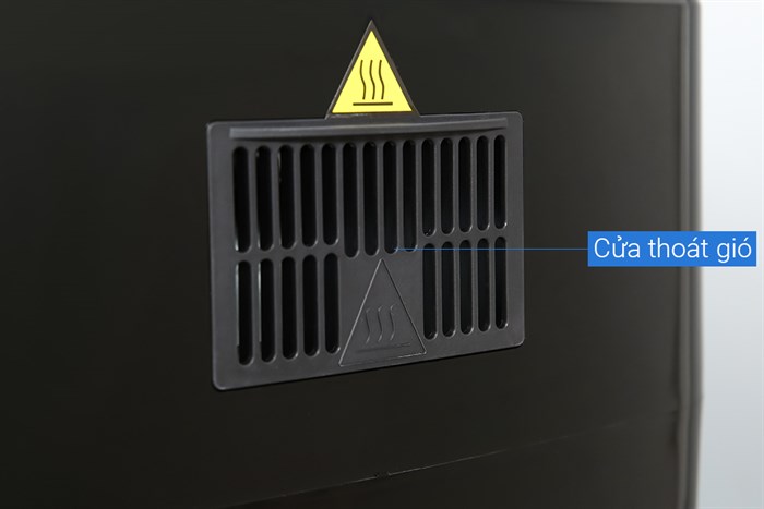 Lò chiên không dầu Mishio MK-281 12 lít Màu Đen