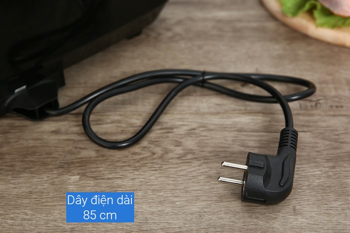 Lò chiên không dầu Mishio MK-281 12 lít Màu Đen