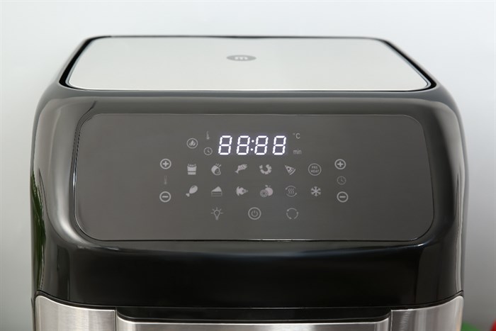 Lò chiên không dầu Mishio MK-281 12 lít Màu Đen