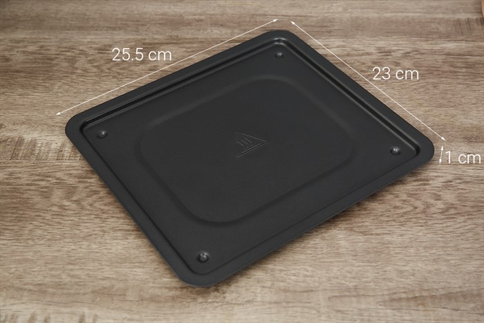 Lò chiên không dầu Mishio MK-281 12 lít Màu Đen