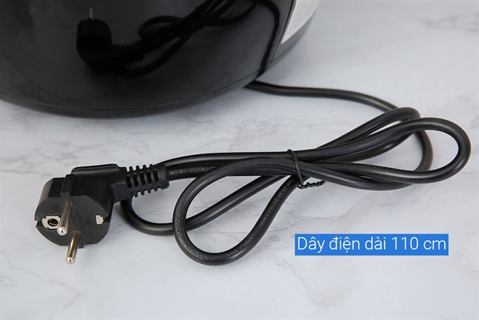 Nồi chiên không dầu Mishio MK-269 5 lít Màu Đen