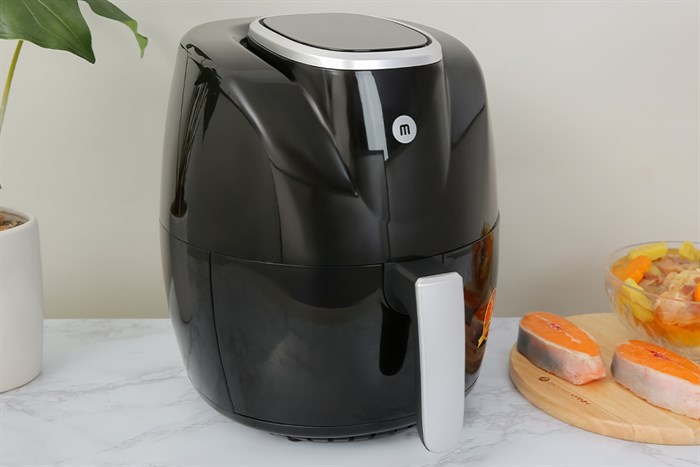 Nồi chiên không dầu Mishio MK-269 5 lít Màu Đen