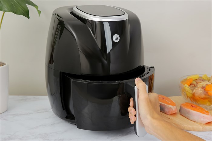 Nồi chiên không dầu Mishio MK-269 5 lít Màu Đen