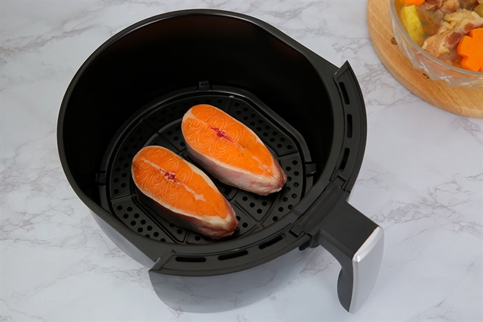 Nồi chiên không dầu Mishio MK-269 5 lít Màu Đen