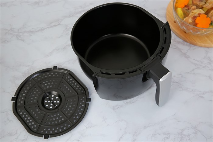 Nồi chiên không dầu Mishio MK-269 5 lít Màu Đen