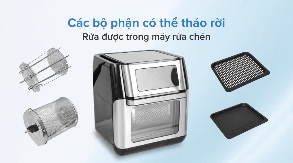 Nồi Chiên Không Dầu Kalite Q10 ( 10 lít )