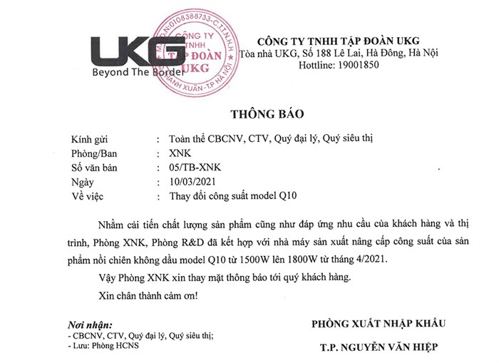Lò chiên không dầu Kalite Q10 10 lít Màu Đen - Bạc