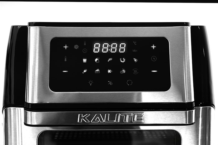 Lò chiên không dầu Kalite Q10 10 lít Màu Đen - Bạc