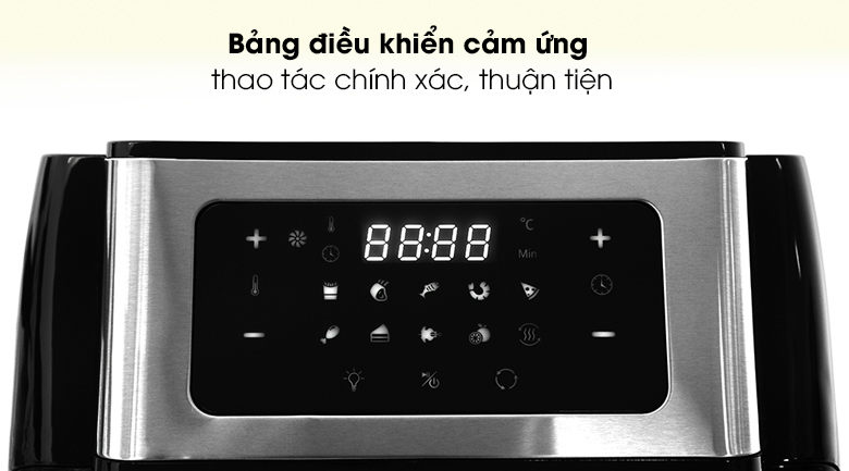 Nồi chiên không dầu Kalite Q10 10 lít - Chính hãng - 14