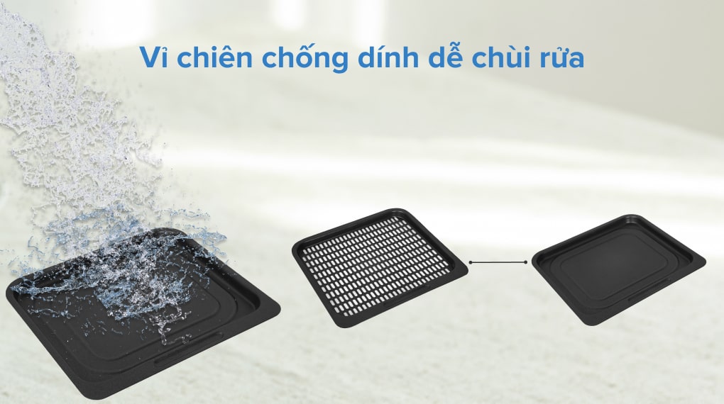 Lò chiên không dầu Kalite Q12 12 lít