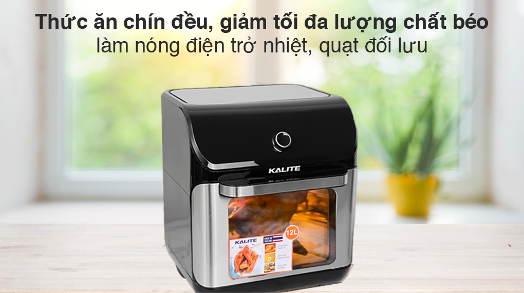 Lò chiên không dầu Kalite Q12 12 lít - 20