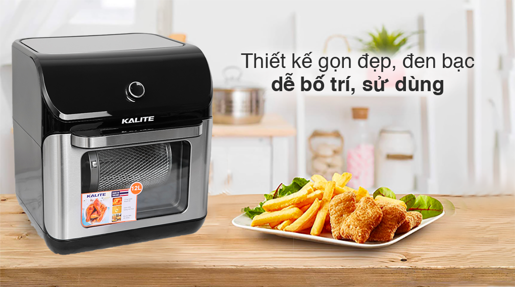 Lò chiên không dầu Kalite Q12 12 lít - 10
