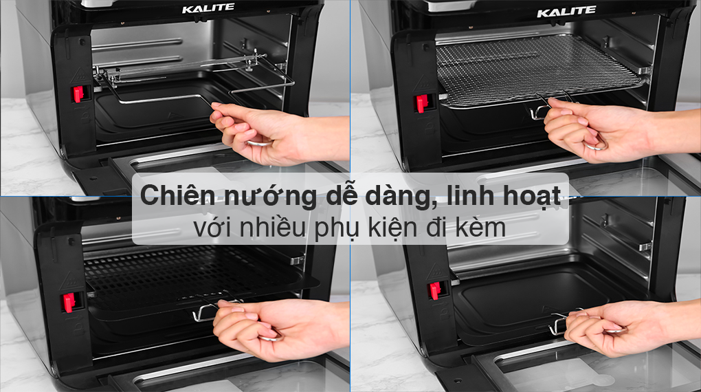Lò chiên không dầu Kalite Q12 12 lít - 16