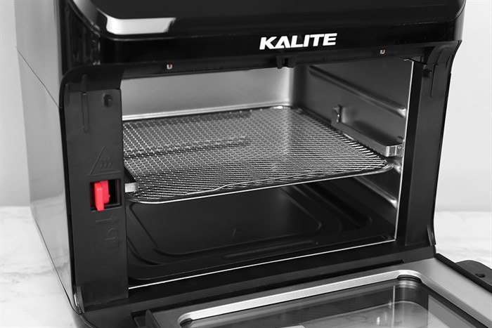Lò chiên không dầu Kalite Q12 12 lít Màu Đen