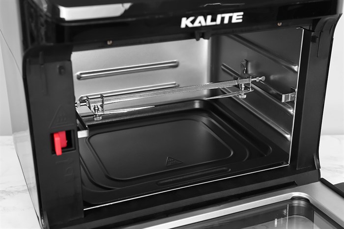 Lò chiên không dầu Kalite Q12 12 lít Màu Đen