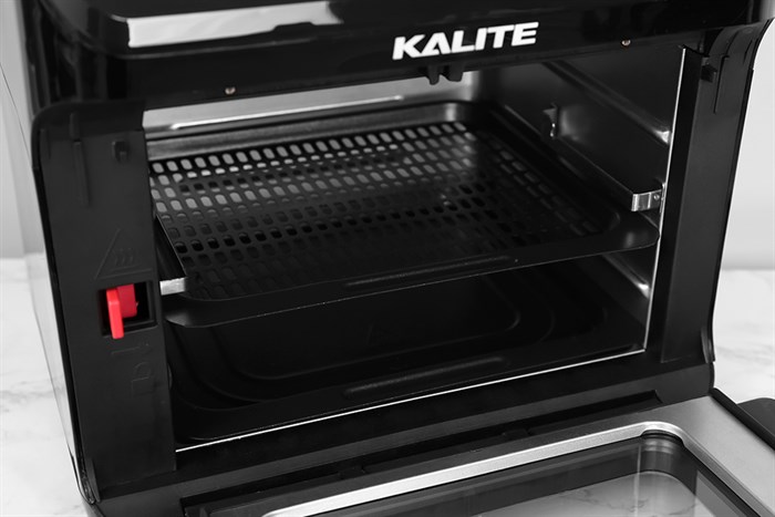Lò chiên không dầu Kalite Q12 12 lít Màu Đen