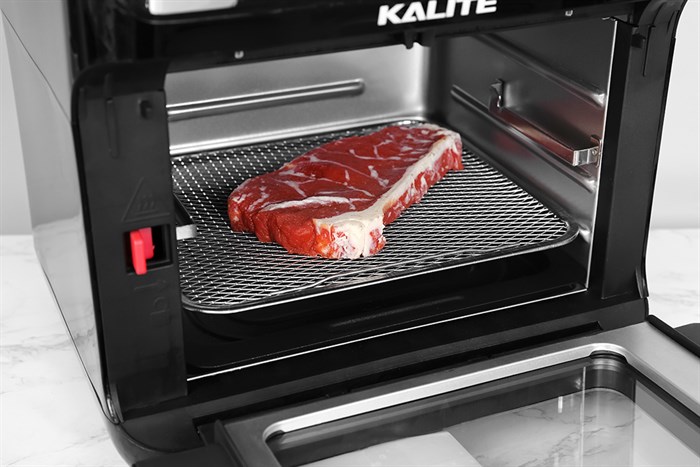 Lò chiên không dầu Kalite Q12 12 lít Màu Đen