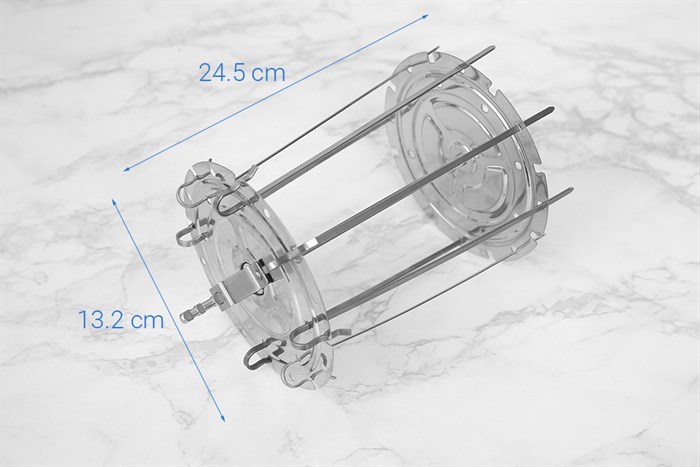 Lò chiên không dầu Kalite Q12 12 lít Màu Đen