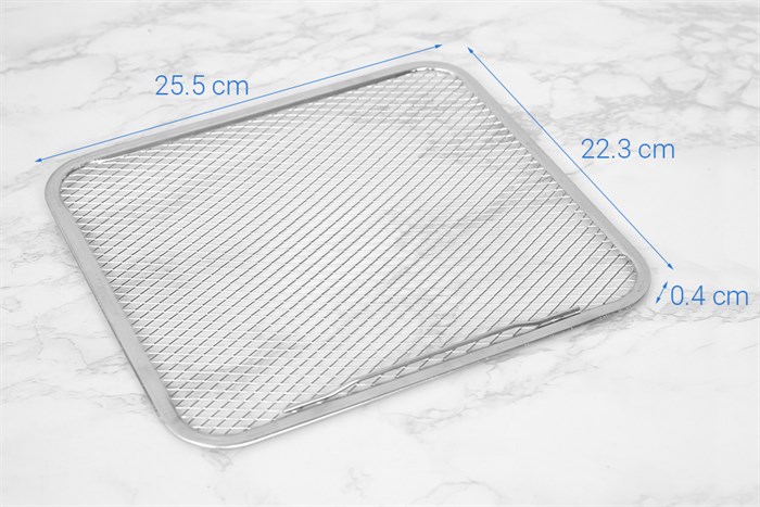 Lò chiên không dầu Kalite Q12 12 lít Màu Đen