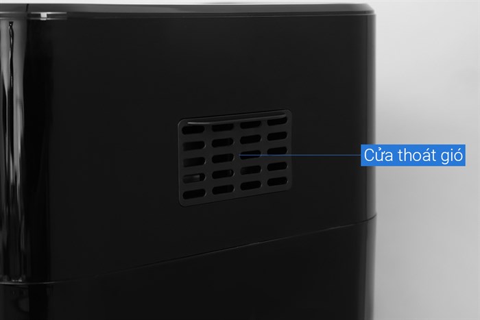 Lò chiên không dầu Kalite Q12 12 lít Màu Đen