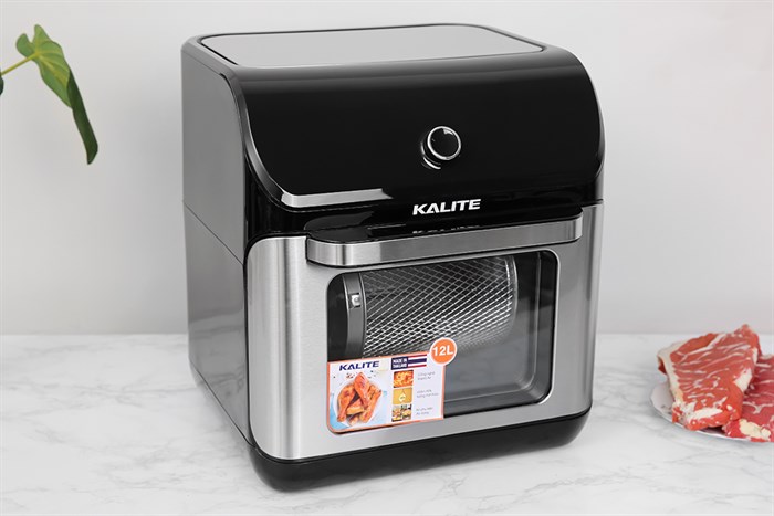 Lò chiên không dầu Kalite Q12 12 lít Màu Đen