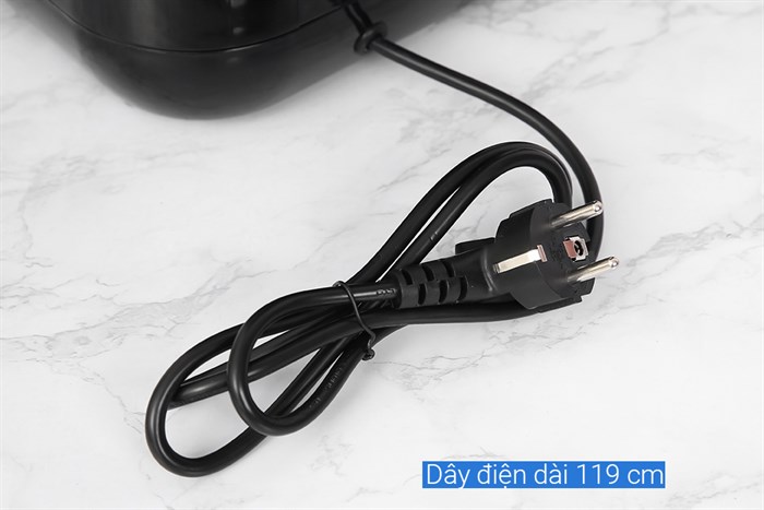 Lò chiên không dầu Kalite Q12 12 lít Màu Đen