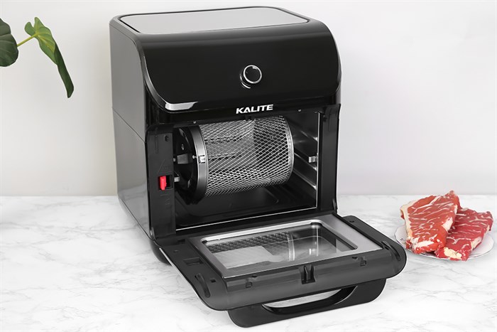 Lò chiên không dầu Kalite Q12 12 lít Màu Đen