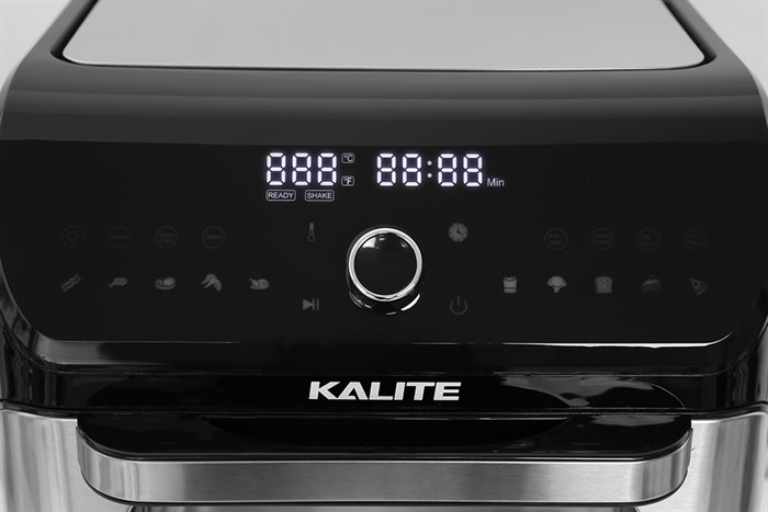 Lò chiên không dầu Kalite Q12 12 lít Màu Đen
