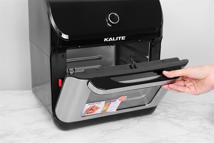 Lò chiên không dầu Kalite Q12 12 lít Màu Đen