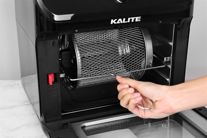 Lò chiên không dầu Kalite Q12 12 lít Màu Đen