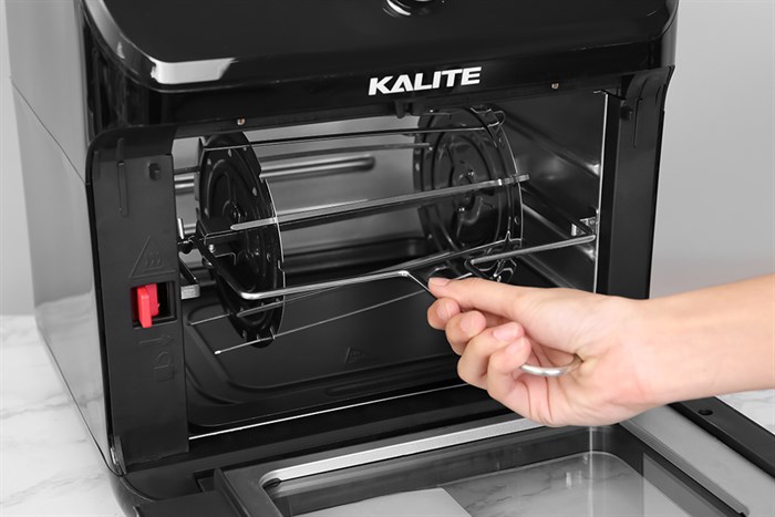 Lò chiên không dầu Kalite Q12 12 lít Màu Đen