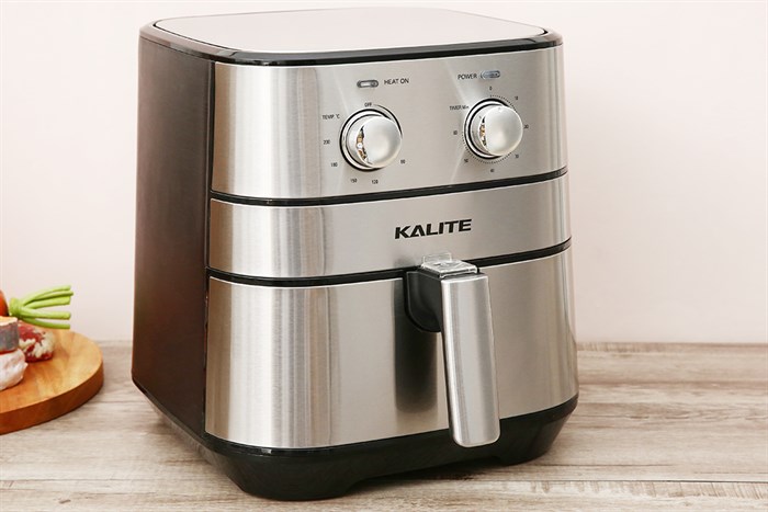 Nồi chiên không dầu Kalite Q5 5 lít Màu Xám