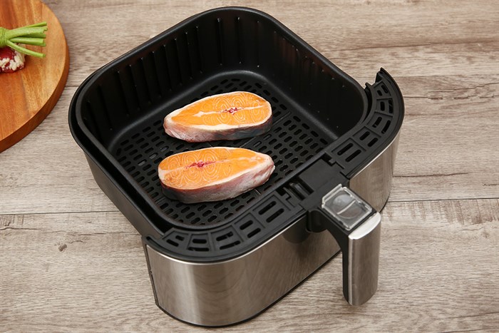 Nồi chiên không dầu Kalite Q5 5 lít Màu Xám