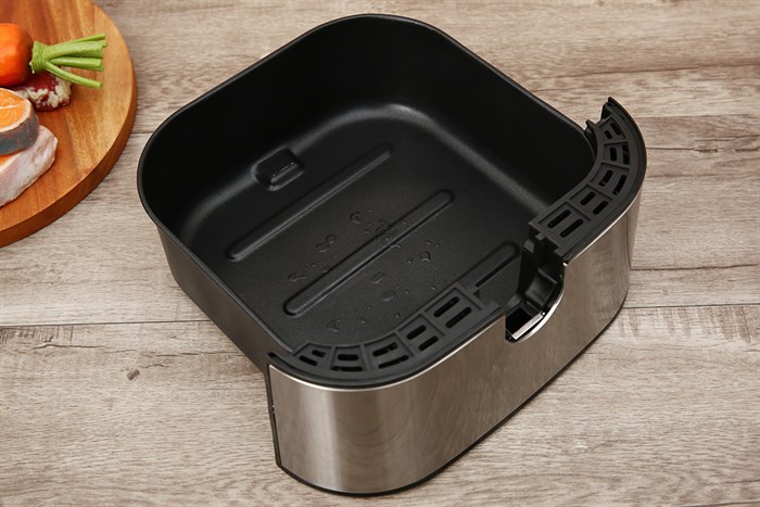 Nồi chiên không dầu Kalite Q5 5 lít Màu Xám